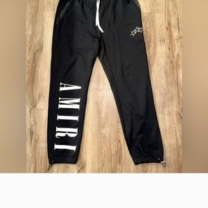 Amiri Sweatpants.